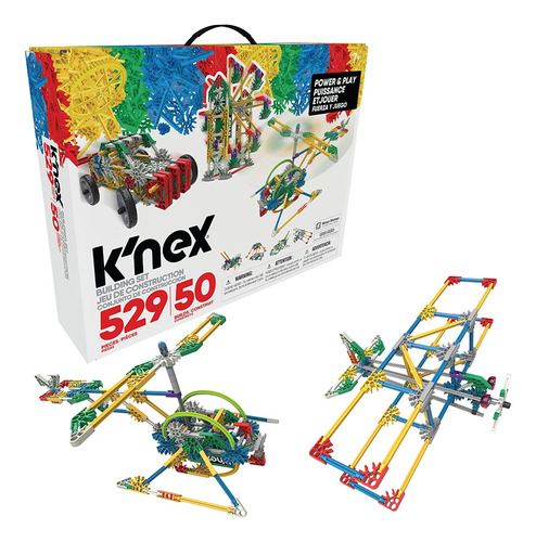 Knex Imagine  Power And Play Motorized Building Set  529