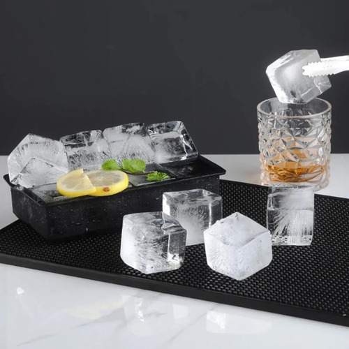 Molde De Silicona Para Hacer Bloques De Hielo Para Hacer Blo