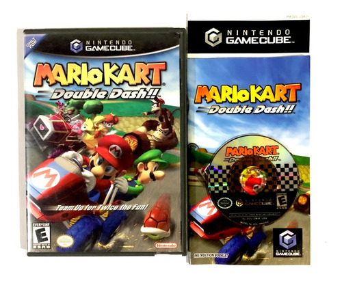 Mario Kart Double Dash!! - Juego Original Nintendo Gamecube