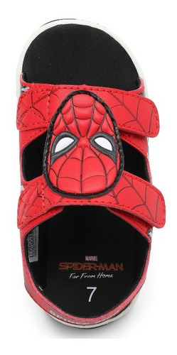 Imagen 3 de 6 de Sandalias Spiderman