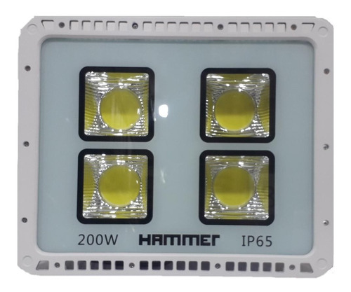 Reflector Led 200w Pluss 3 Ip66 Luz Blanca 85/277v Hammer