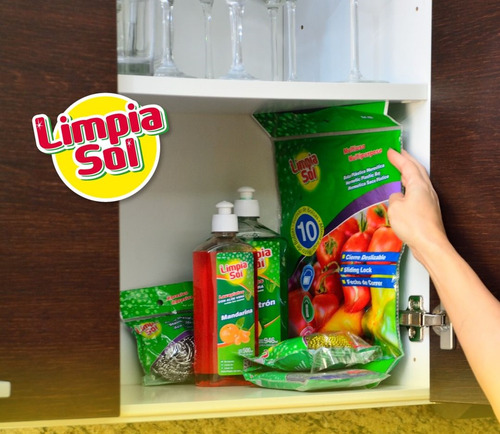 Limpia Sol Lavaplatos Mandarina 500ml (x24 Unid)