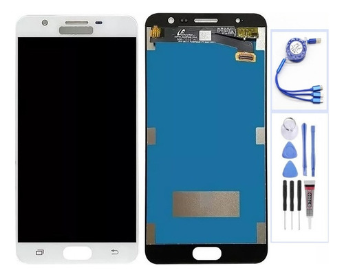 Pantalla Táctil Lcd Para Samsung J7 Prime G610f