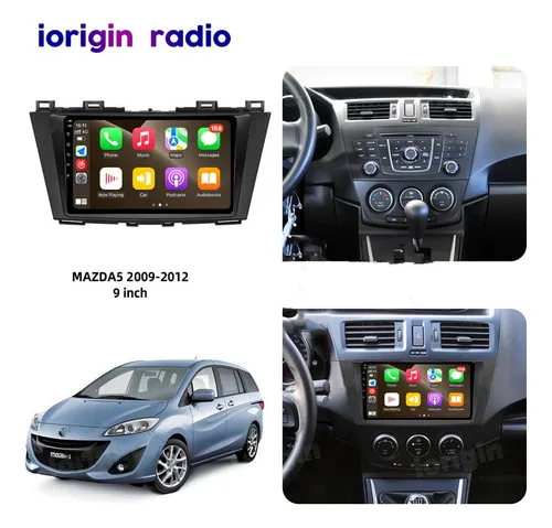 Carplay Gps C/cámara Estéreo 2+32g Para Mazda 3 2010-2013