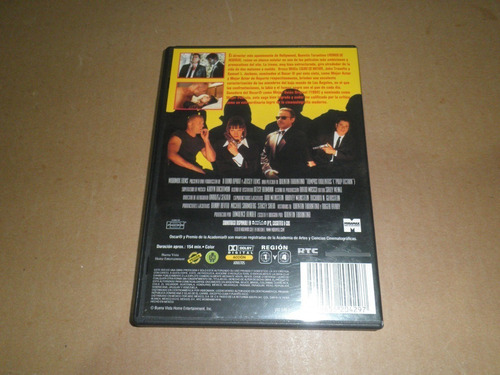 Pulp Fiction Django Y Kill Bill 2 Dvds (Usado)