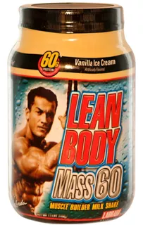 Labrada Nutrition, Lean Body Mass 60, Muscle Builder 3.3 Lb