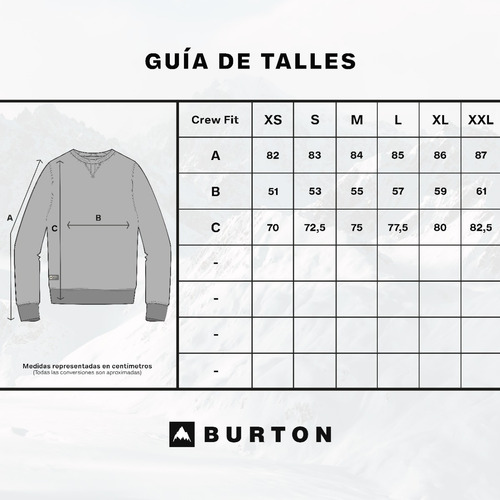 Buzo Cuello Redondo Burton Safabox