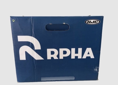 Capacete Hjc Rpha70 Vias Mc7hsf Fosco Laranja Original Hjc Laranja Sólido 57/58