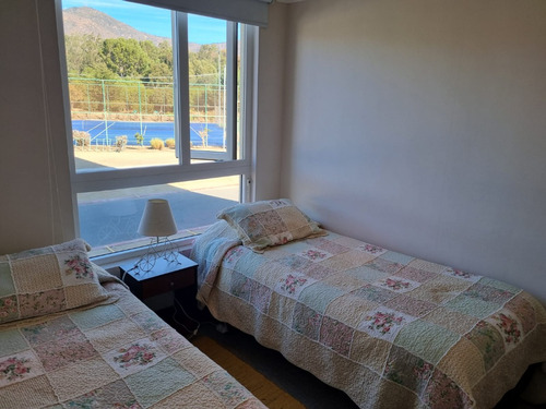 Venta Depto. 2 Dorm/2baños - Papudo Laguna