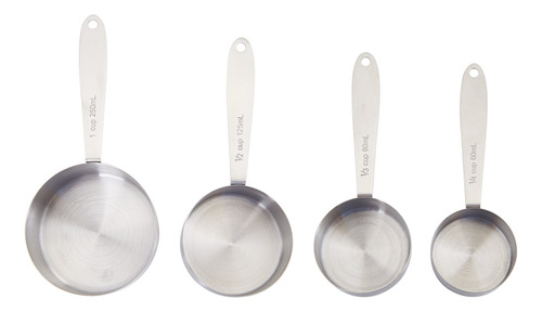 Juego De Tazas Medidoras Acero Inoxidable Farberware
