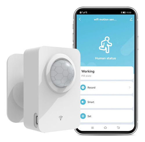 Sensor De Movimiento Inteligente Wifi: Detector De Movimient