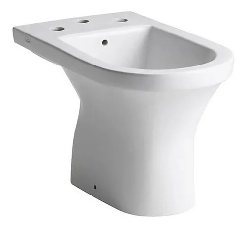 Imagen 1 de 4 de Bidet Ferrum Varese Blanco De 3 Agujeros Bja3j
