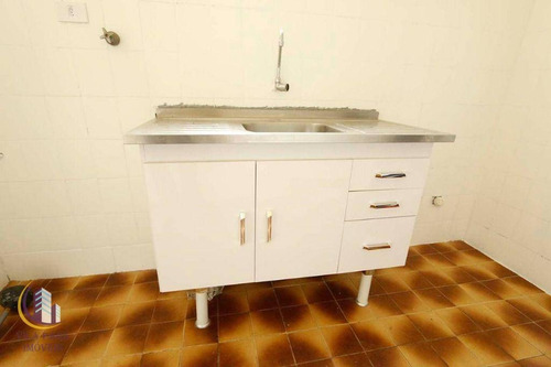 Imagem 11 de 14 de Apartamento Com 3 Dormitórios Para Alugar, 70 M² Por R$ 1.650,00/mês - Butantã - São Paulo/sp - Ap2072