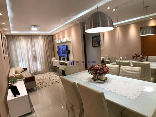 Imagem 1 de 21 de Cobertura Com 4 Dormitórios À Venda, 186 M² Por R$ 1.450.000,00 - Recreio Dos Bandeirantes - Rio De Janeiro/rj - Co0042