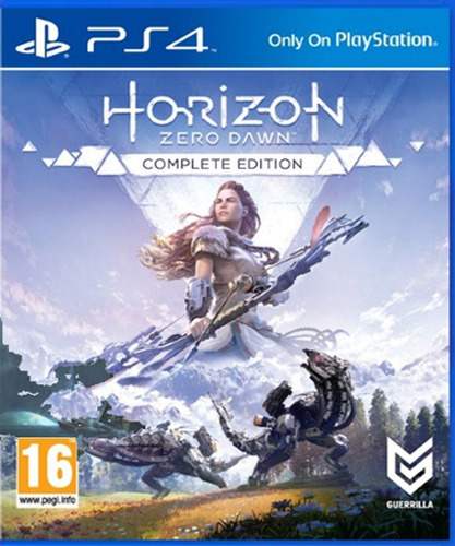 Horizon Zero Dawn Complete Edition Ps4 Fisico - Audiojuegos