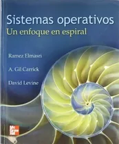 Comprar Sistemas Operativos Un Enfoque En Espiral
