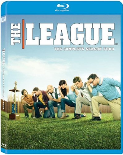 The League: Temporada 4 Blu-ray