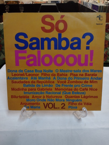 Lp Só Samba? Falooou! Vol 2