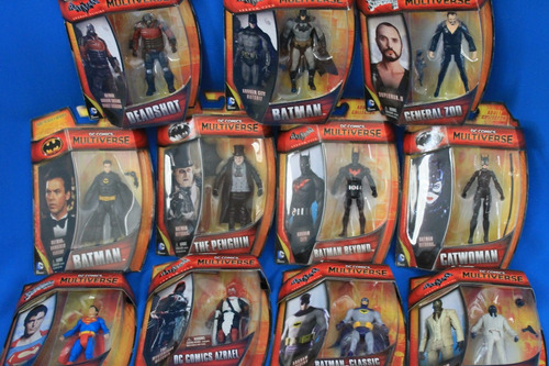 Scarecrow Arkham Knight Dc Comics Multiverse (Usado)