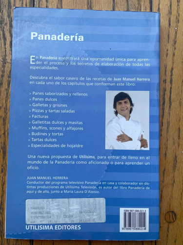 Utilísima Panadería (Usado)