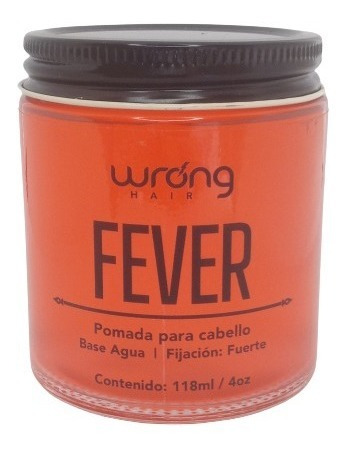 Fever (pomada Base Agua Fijación Fuerte)