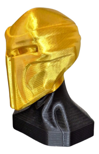 Golden Helmet Tibia 3d