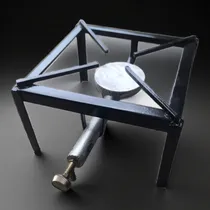 Comprar Primo Para Cocinar De 30x30x20cm . Con Quemador Industrial.