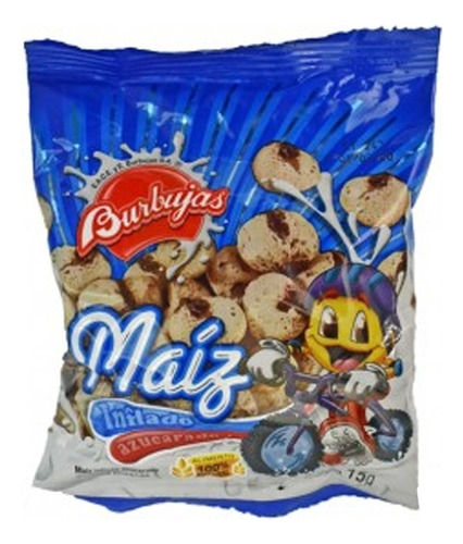 Maiz Inflado Burbujas 15 G Bolsa X 30 Paq