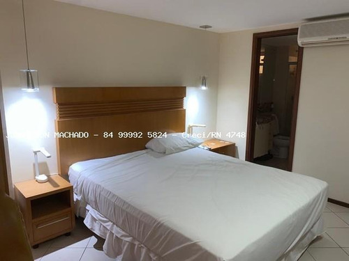 Imagem 10 de 14 de Flat Para Venda Em Natal, Ponta Negra - Natal Quality Suítes, 2 Dormitórios, 2 Suítes, 2 Banheiros, 1 Vaga - Fl1812-qu_2-1228884