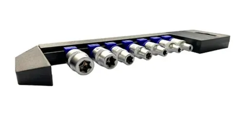 comprar Kit Jogo Soquete Torx Femea Cr-v 1u002F4 E4 E5 E6 E7 E8 E10 E11