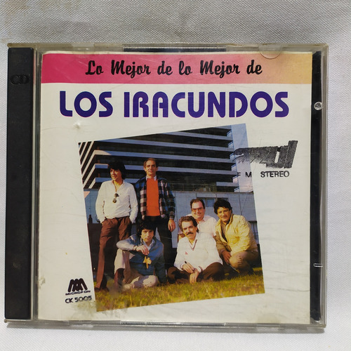 Lo Mejor De Lo Mejor De Los Iracundos - Cd Enganchados 