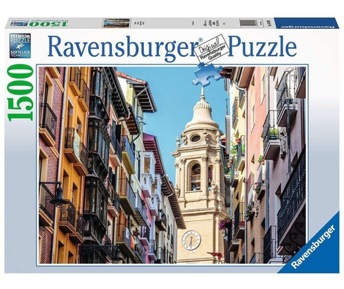 Rompecabezas Puzzle 1500 Pamplona Ravensburger