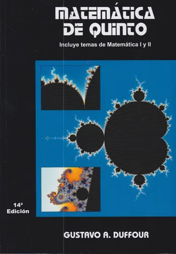 comprar Matematica De Quinto Gustavo A Duffour 