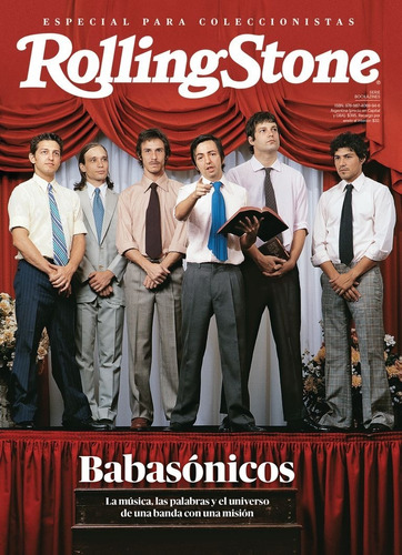 Babasónicos - Revista Rolling Stone