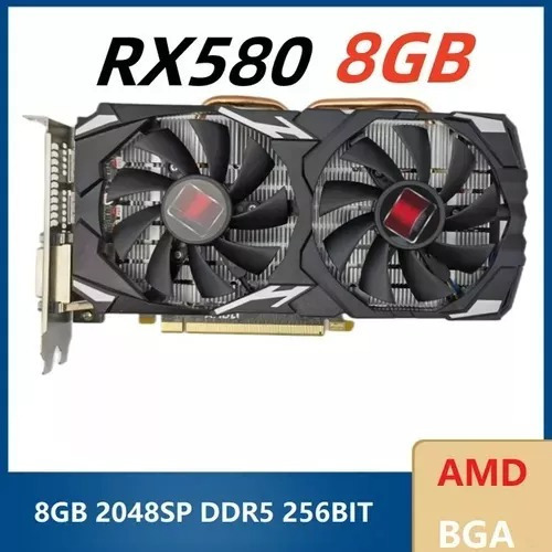 Tarjeta Grafica 51risc Rx580 8g 2048sp 256bit Gddr5 Dhf