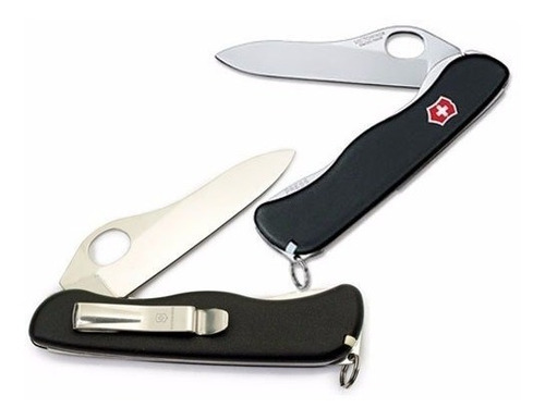 Navaja Victorinox Sentinel Clip M, 111 Mm, Negro 0.8416.m3