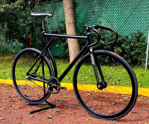 Bicicleta Velove Torro V2 Steel Fixie Fixed Negro L (Usado)