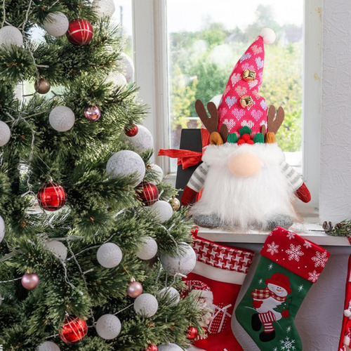 A Gnomos De Navidad Muñeco Enano De Navidad Muñeca Sin
