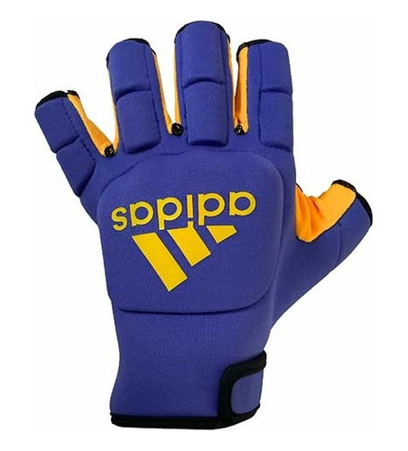 Guante De Hockey adidas Od Glove Protección Azul/amarillo