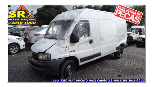 Sucata Fiat Ducato Maxi Cargo 2.3 Multijet 2012