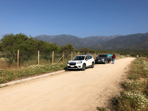Parcela Casi Regalada En Condominio Las Añañucas Limache