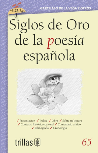 Siglos De Oro De La Poesía Española Volumen 65 Trillas