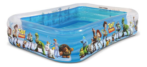 Piscinas Inflables Disney Pixar De 183 Cm X 244 Cm Por Goflo