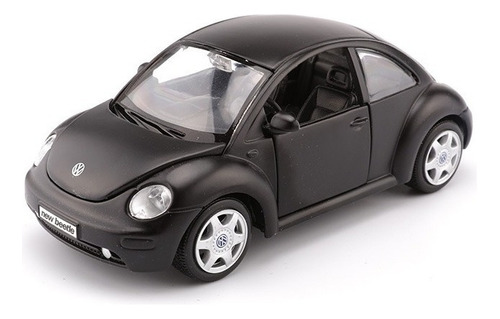 Juguete Clásico Modelo De Aleación Volkswagen Beetle 1:24