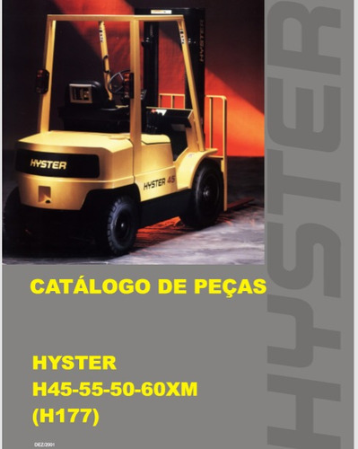 Imagem 5 de 6 de Empilhadeira Manual Manutençao Familia Hyster Ft,xt,xm