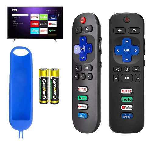 Control Compatible Con Tcl Hisense Todos Roku Tv Smart Tv 4k