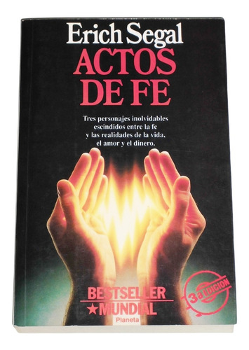 Actos De Fe / Erich Segal