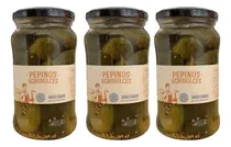 Comprar Pack 3 Pepinos Agridulces Alcaraz 300 Gr Recetas De Entonces