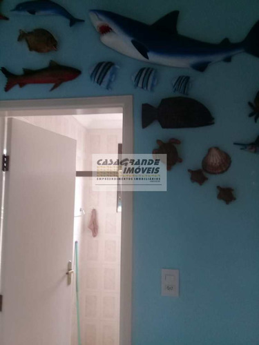 Imagem 12 de 17 de Apartamento Com 2 Dorms, Caiçara, Praia Grande - R$ 220 Mil, Cod: 5810 - V5810