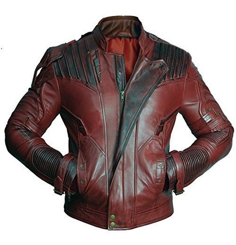 Prendas De Cuero Premium Star Lord Guardians Of Galaxy 2